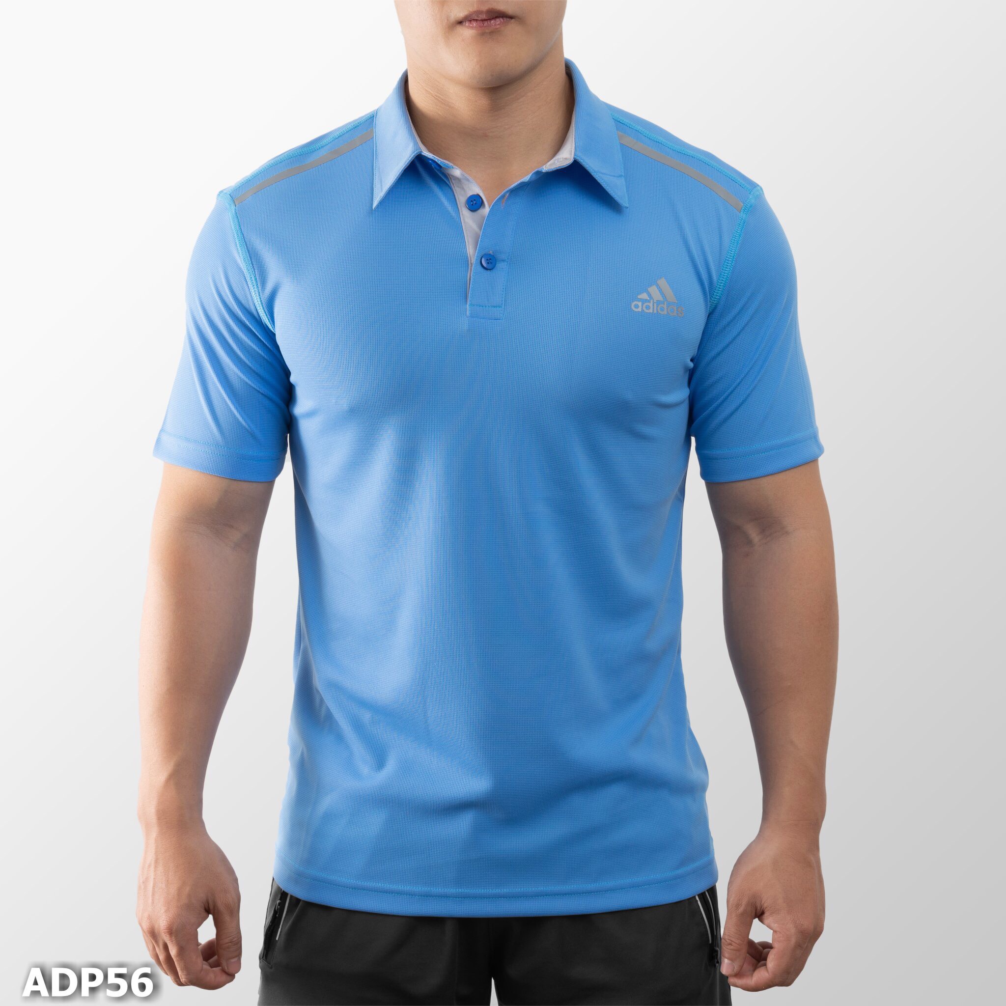 ÁO THUN CỔ TRỤ ADIDAS-ADP56