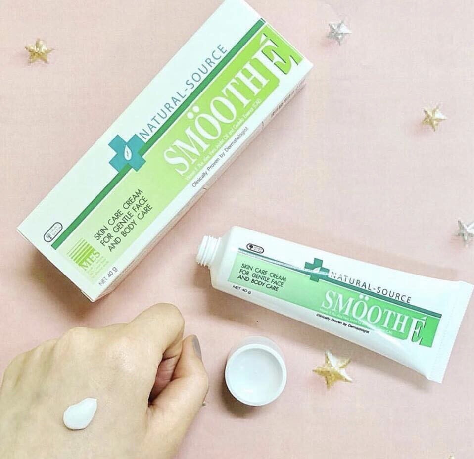 [HCM]Kem giảm thâm sẹo mụn Smoothe - AKIKO