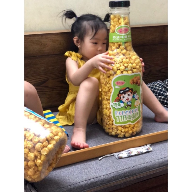 Chai Bắp Rang Bơ Siêu To Khổng Lồ