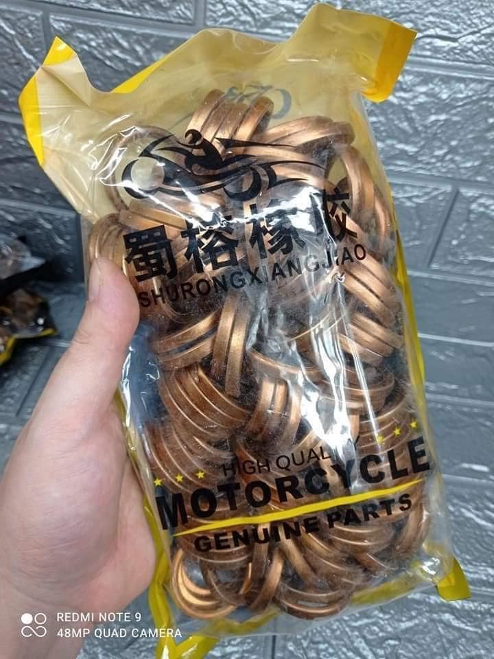Zoang cổ Pô xe ga, xe số, Exciter