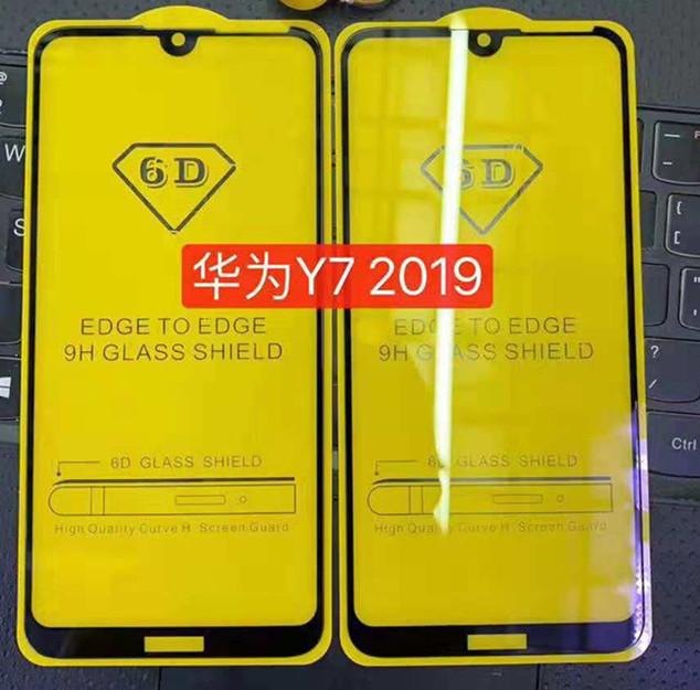 Kính cường lực Full màn 9D cho Huawei Y7 Pro 2019