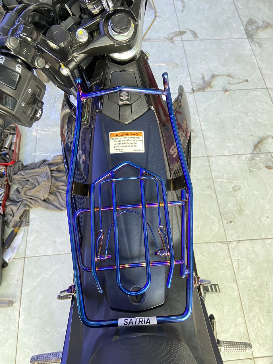 baga titan raider,satria loại dầy