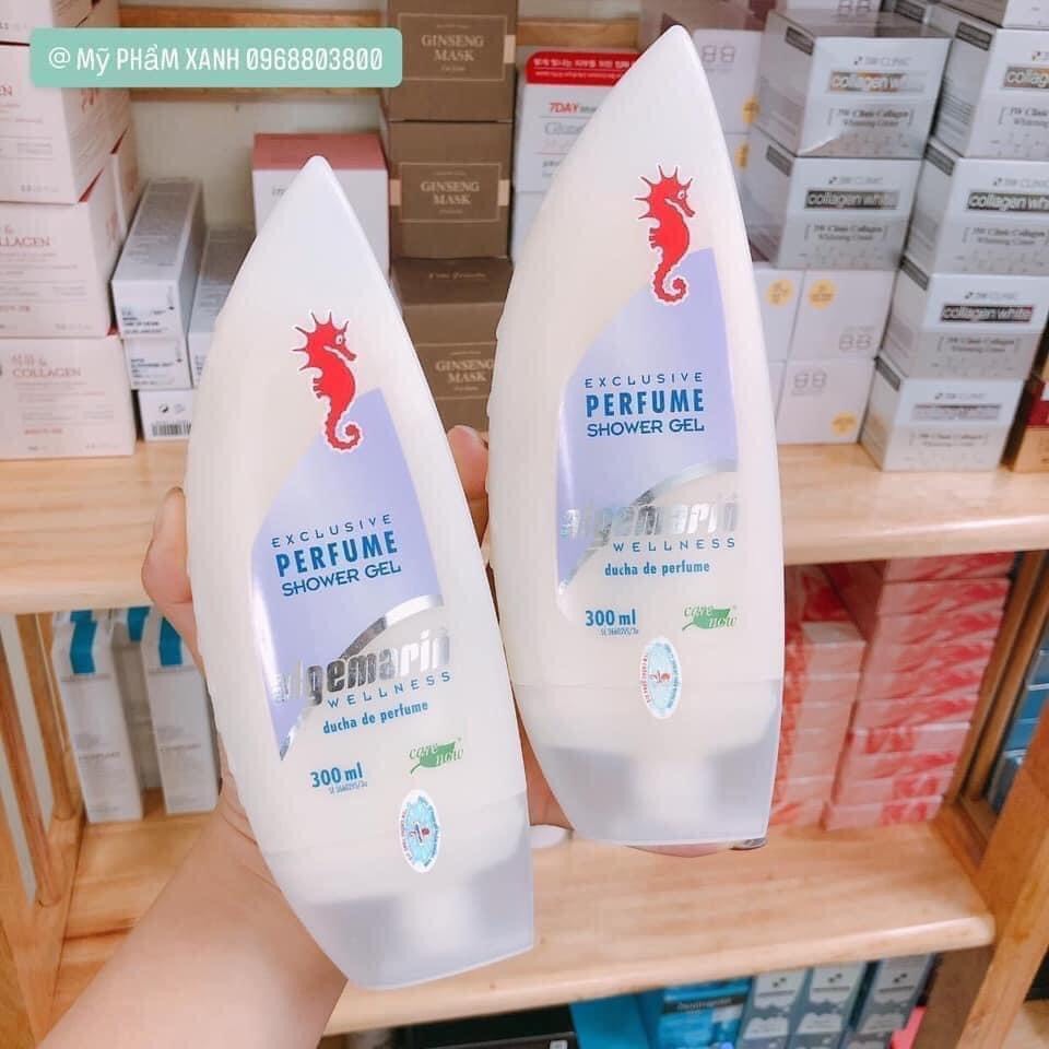Sữa Tắm Cá Ngựa - Algemarin Perfume Shower Gel 300ml