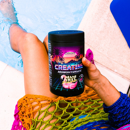 Ostrovit Creatine Monohydrate (500g) - Hỗ trợ cải thiện sức mạnh của nam giới