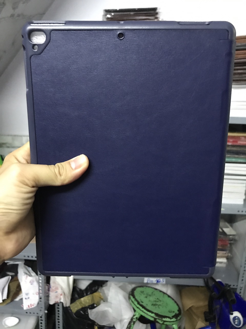 Bao da ipad gen 7 10.2 có khe đựng bút