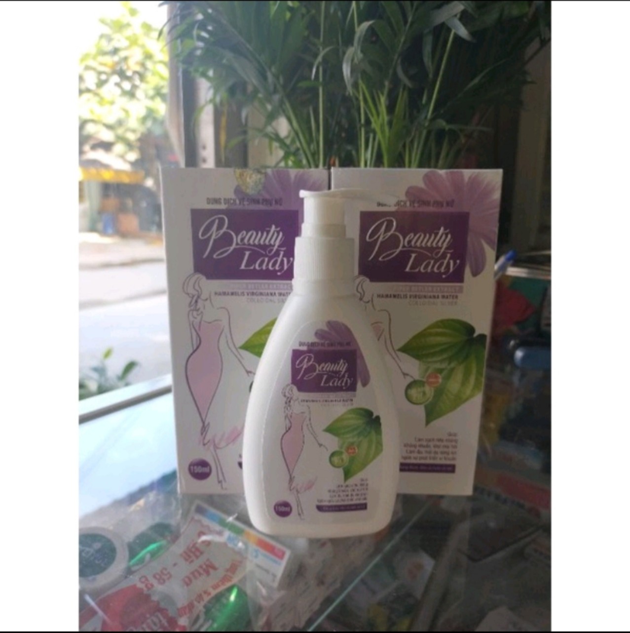 Dung dịch vệ sinh phụ nữ Beauty lady 150ml
