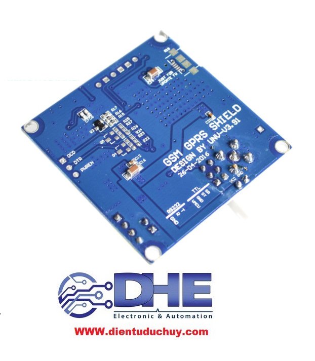 MODULE SIM800A - TRUYỀN DỮ LIỆU KHÔNG DÂY SMS/GSM/GPRS