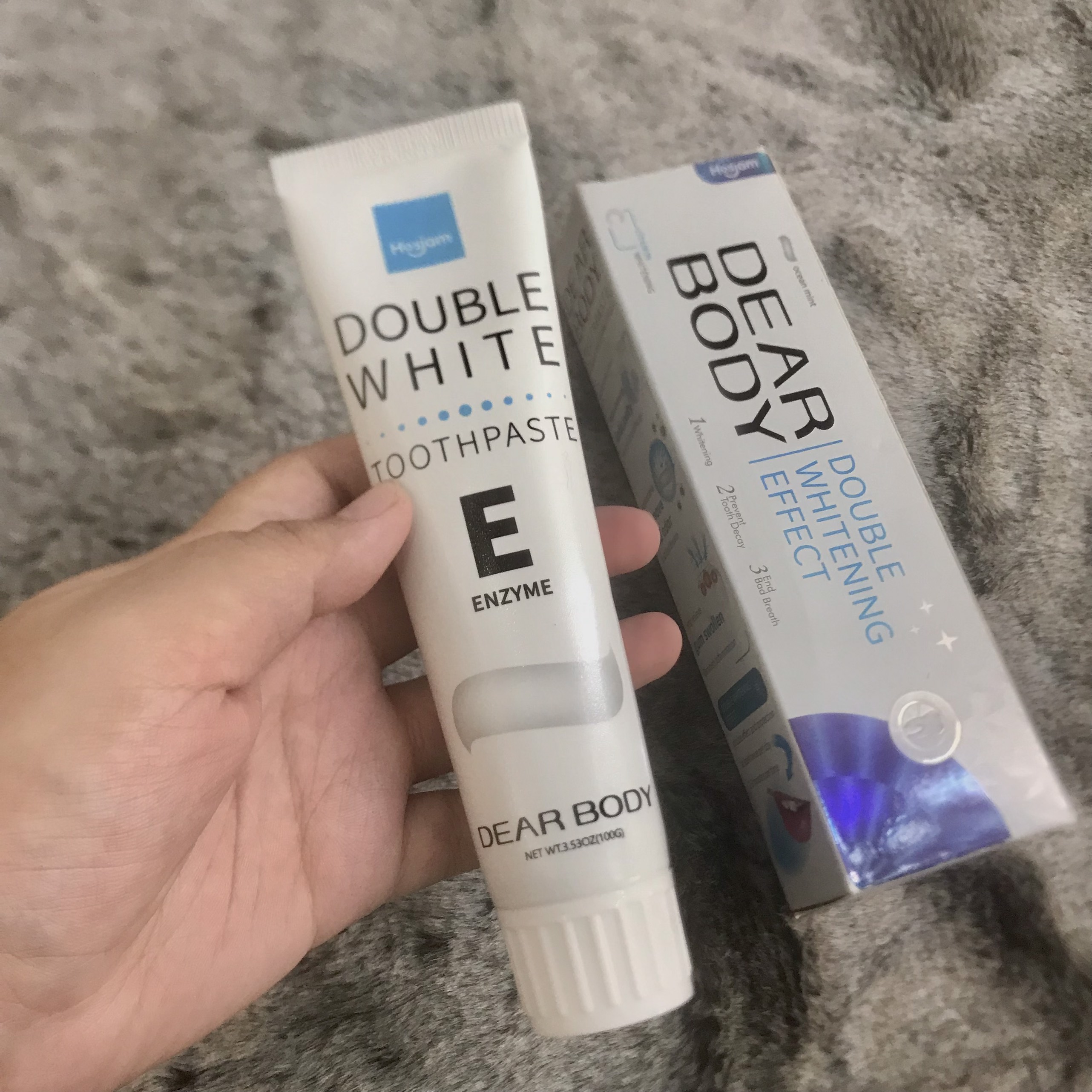 Kem Đánh Răng Dear Body Toothpaste white 100g