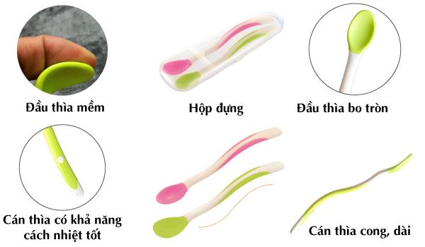 BỘ 2 THÌA MỀM RICHELL