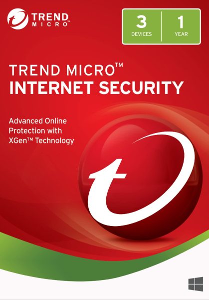 Bảng giá Trend Micro Internet Security 3 PCs 1 Year Phong Vũ