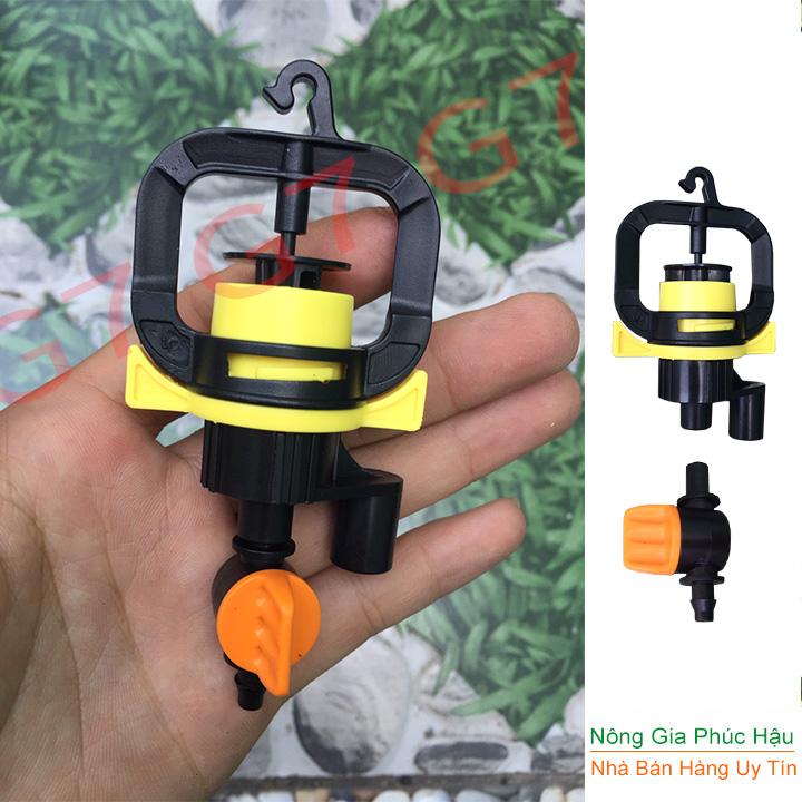 [HCM]Combo 10 béc tưới G7 van khóa 6mm