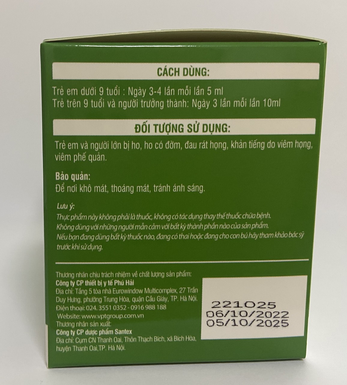 Hưng Long Bổ Phế ( Bổ Phổi cho trẻ )