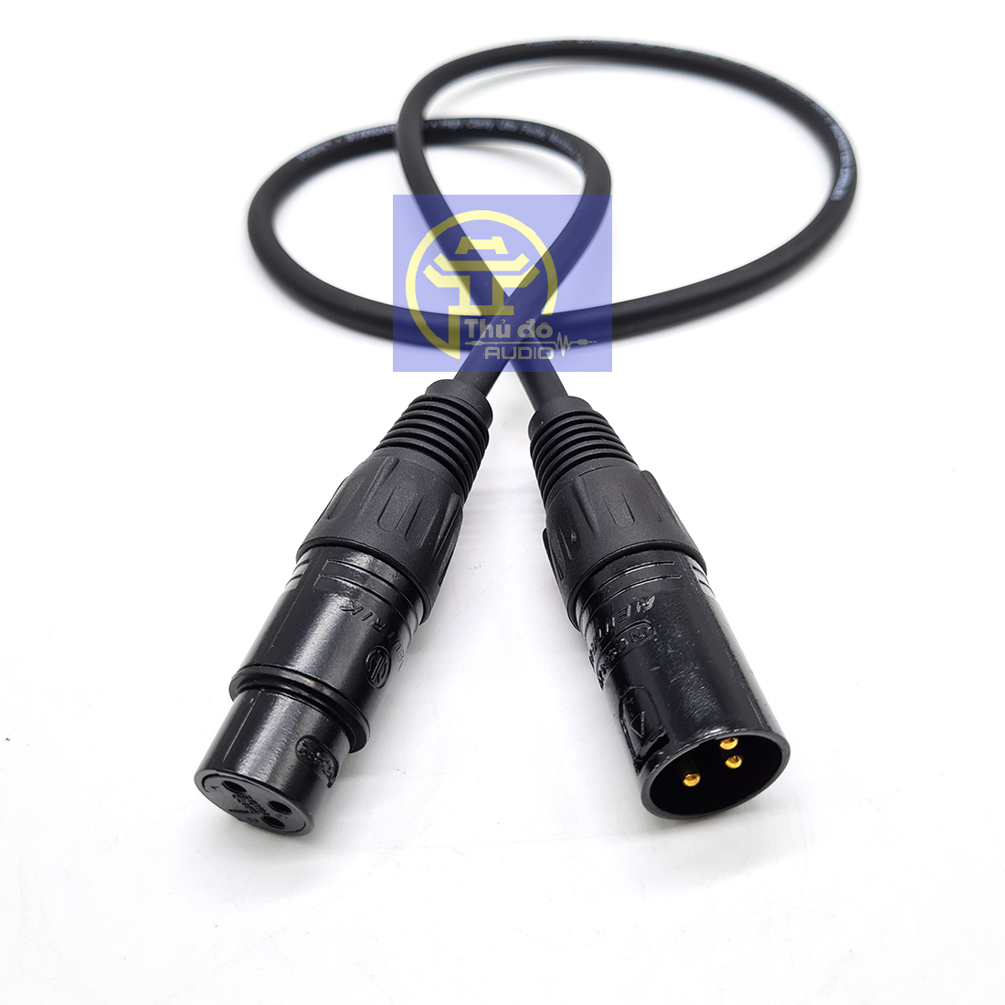 01 Dây canon Đực cái Monster Standard 100 cao cấp