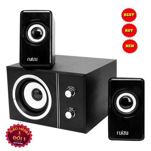( GIÁ RẺ ) Loa nghe nhạc FT202 / Q7 loa vi tính nghe điện thoại, máy tính, laptop máy PC âm thanh sống động cắm điện trực tiếp - Bảo Hành Lỗi 1 đổi 1