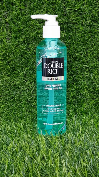 Gel tạo kiểu và giữ nếp Double Rich 250ml cho tóc uốn