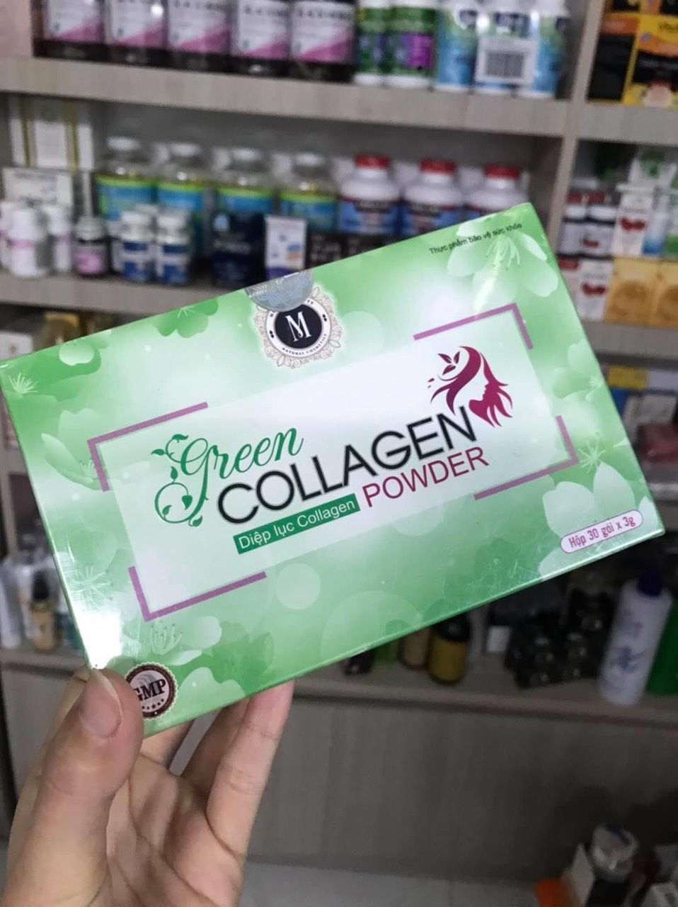 [HCM]DIỆP LỤC COLLAGEN
