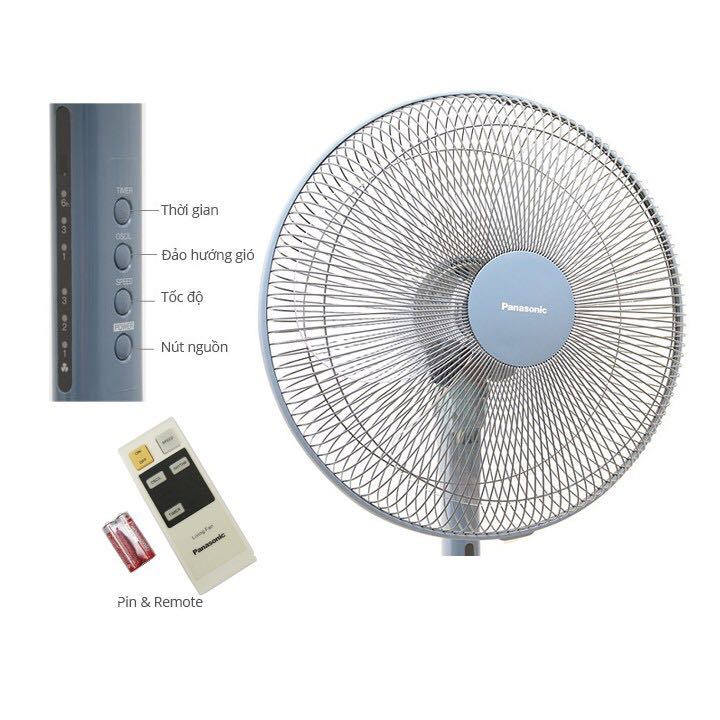 Điều khiển quạt cây Panasonic chính hãng