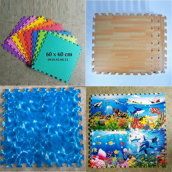 [HCM]thảm xốp trải sàn - thảm ghép trải sàn