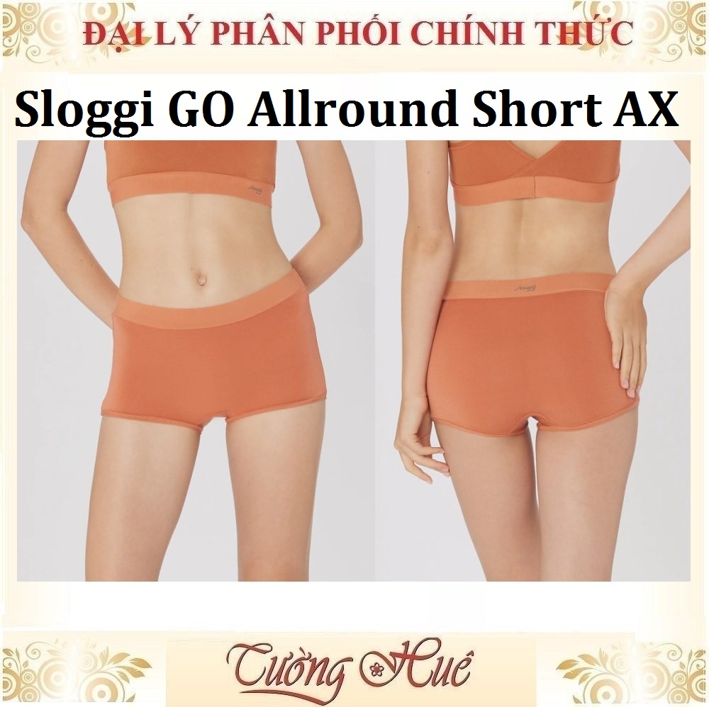 Quần Short nữ Triumph Sloggi GO Allround Short AX Trơn.