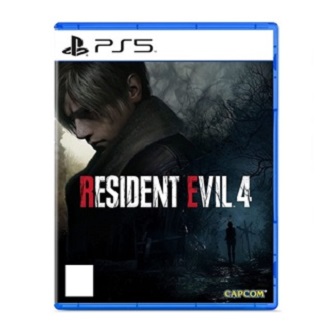 Đĩa game Resident Evil 4 Remake PS5