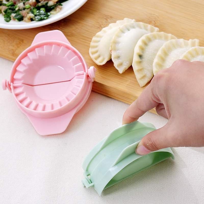 Khuôn làm bánh bao dụng cụ nấu ăn DIY Khuôn bánh bao dễ dàng bánh bao máy Maker Công Cụ Pastry Phụ Kiện Nhà Bếp-HAUSE