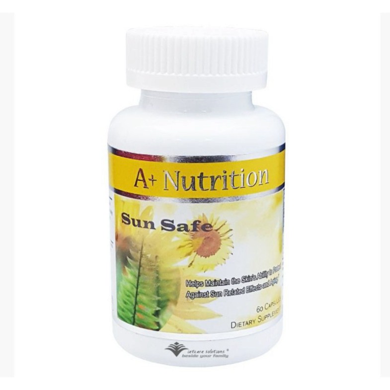 Viên chống nắng A+ Nutrition Sun Safe [CHÍNH HÃNG]