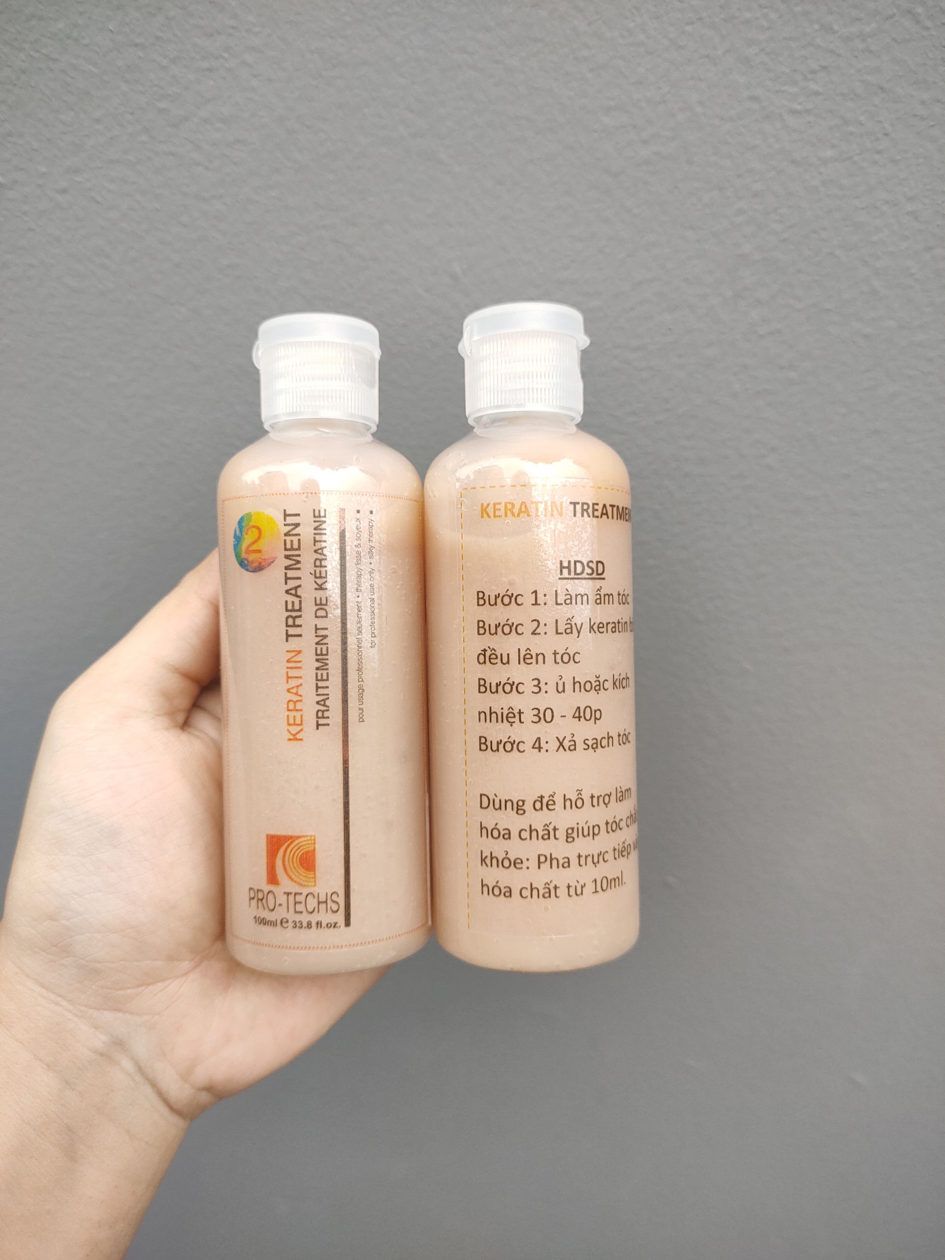 Phục Hồi Tóc Keratin Treatment 2 (chiết 100ml)