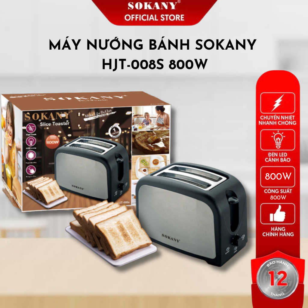 Máy nướng bánh mì