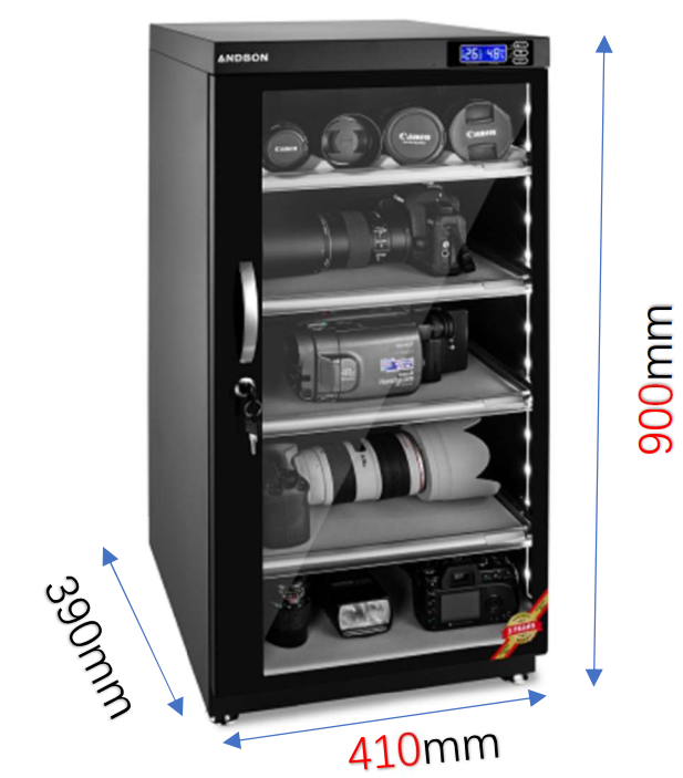 Tủ chống ẩm 125 lít, Andbon DS-125S