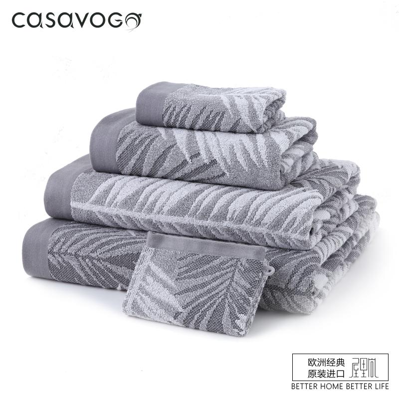 Bồ Đào Nha, Nguyên Đai Nguyên Kiện Hàng Nhập Khẩu 100% Cotton Khăn Mặt Đồ Gia Dụng Của Nam Giới Và Phụ Nữ Tắm Giặt Khăn Mặt Sợi Cotton Tinh Chế Khăn Tắm Để Tăng