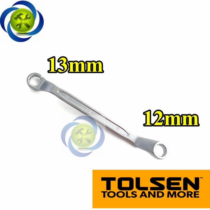 Cờ lê hai đầu tròng 12mm và 13mm tolsen 15066