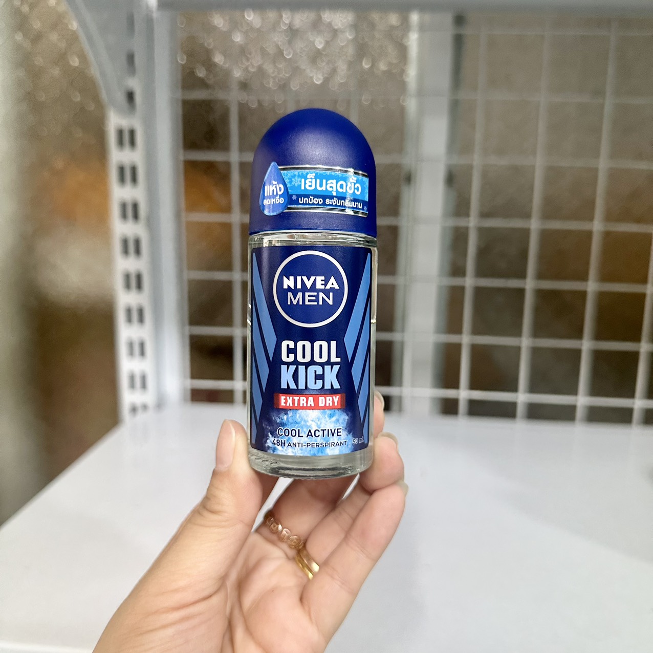 LĂN NÁCH KHỬ MÙI NIVEA THÁI LAN 50ML