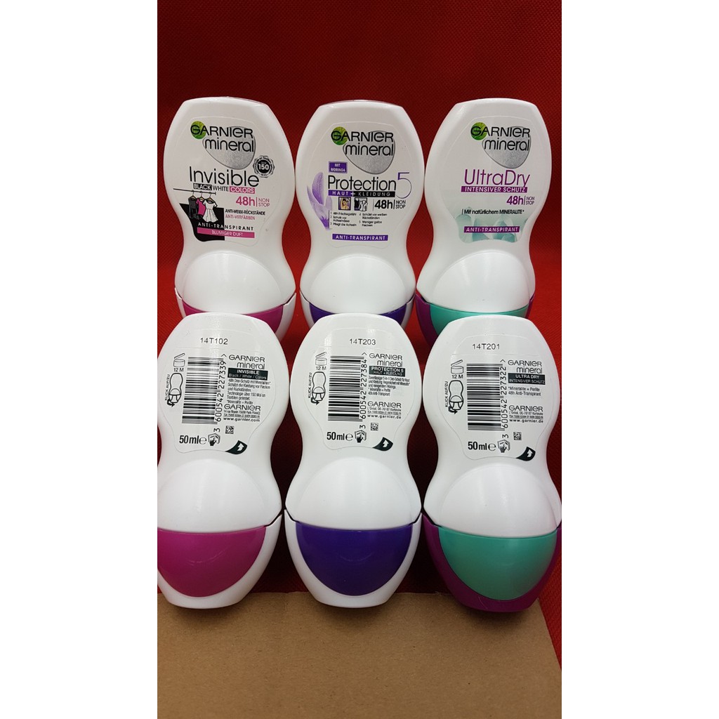 Lăn khử mùi Garnier - UltraDry