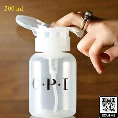 Bình Đựng Opi Đựng Nước Lau Gel