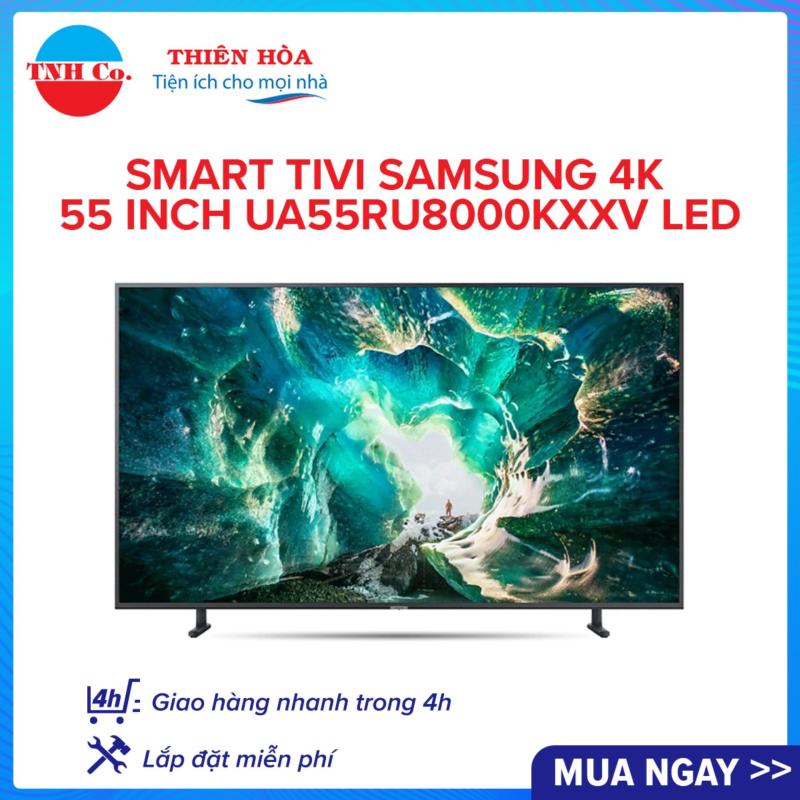 Bảng giá Smart Tivi SAMSUNG 4K UHD 55 Inch UA55RU8000KXXV LED (Đen) kết nối Internet Wifi - Bảo hành 2 năm