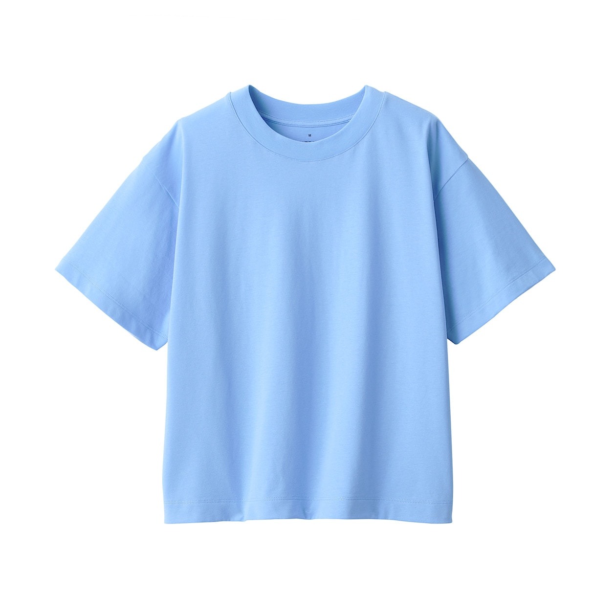 Áo Thun Nữ Cổ Tròn Tay Ngắn MUJI