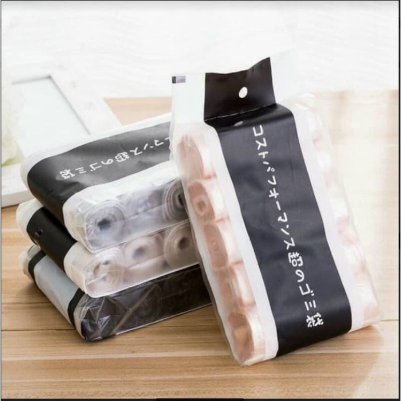 Túi rác sinh học] set 5 cuộn túi đựng rác - túi đựng rác công nghệ nhật bản - túi đựng rác sinh học - túi đựng rác tự phân hủy set 5 cuộn túi đựng rác - túi đựng rác công nghệ nhật bản - túi đựng rác sinh học - túi đựng rác tự