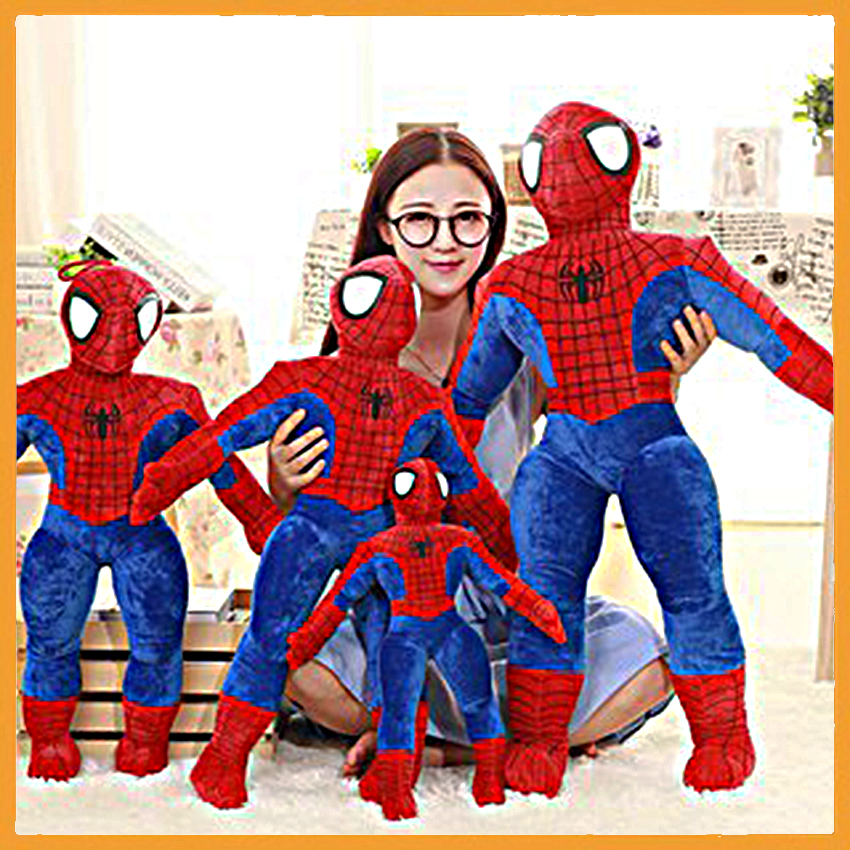 Thú bông người nhện Spiderman cao cấp- Bozoshop