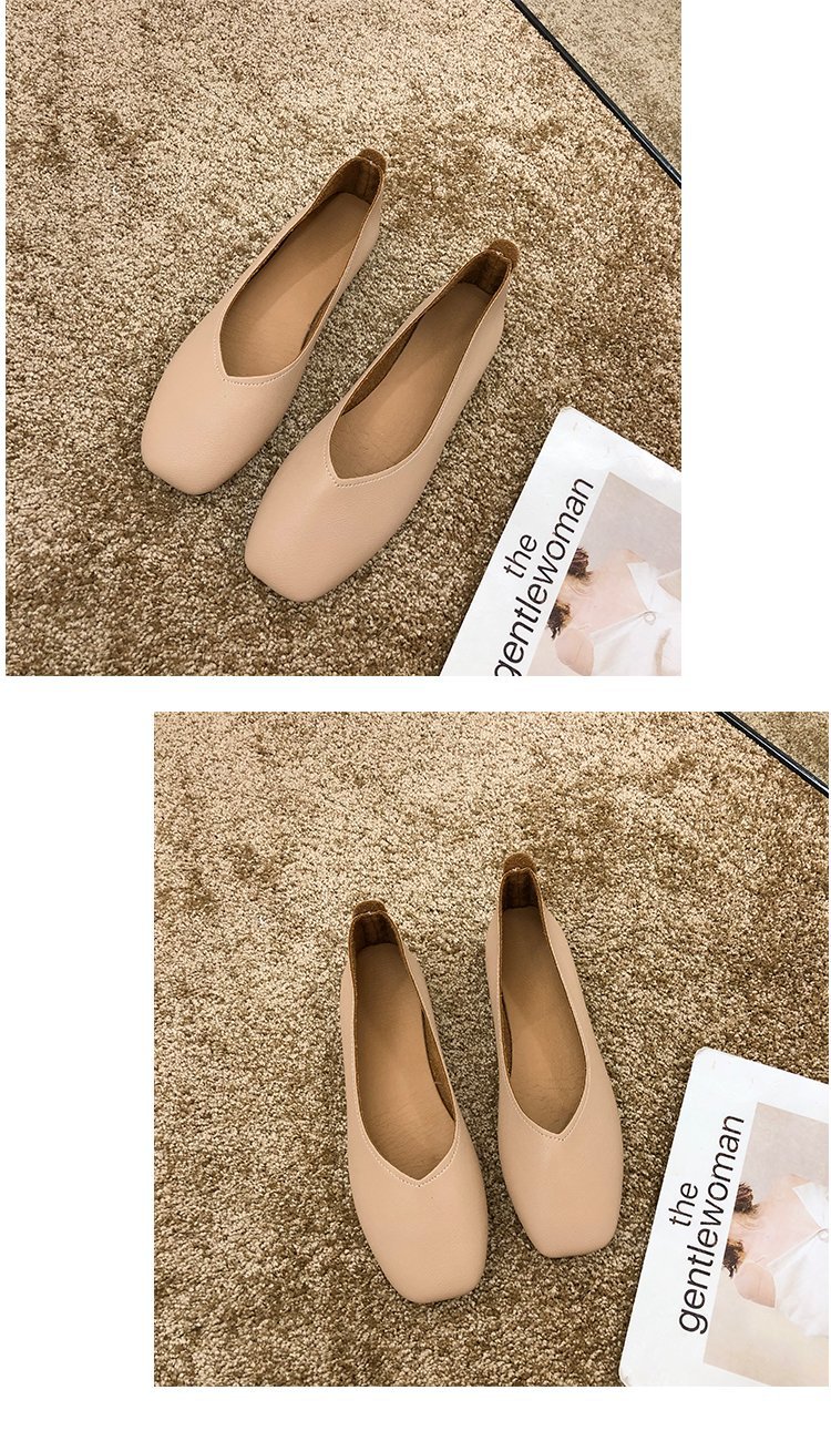Giày búp bê da mềm - G099