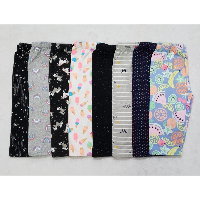 Quần legging ÔM ngố ( qua gối ) 24kg -52kg