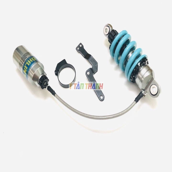 Phuộc Sau Exciter Xanh Nitron
