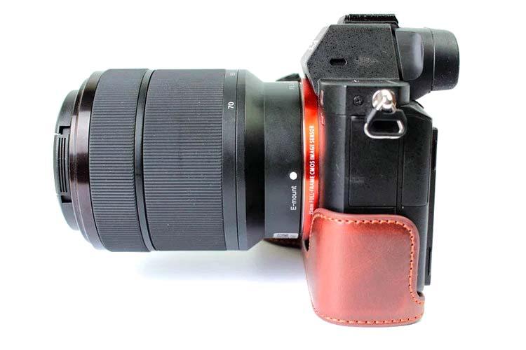 [HCM]Halfcase Da Sony A7 II A7S II A7R II