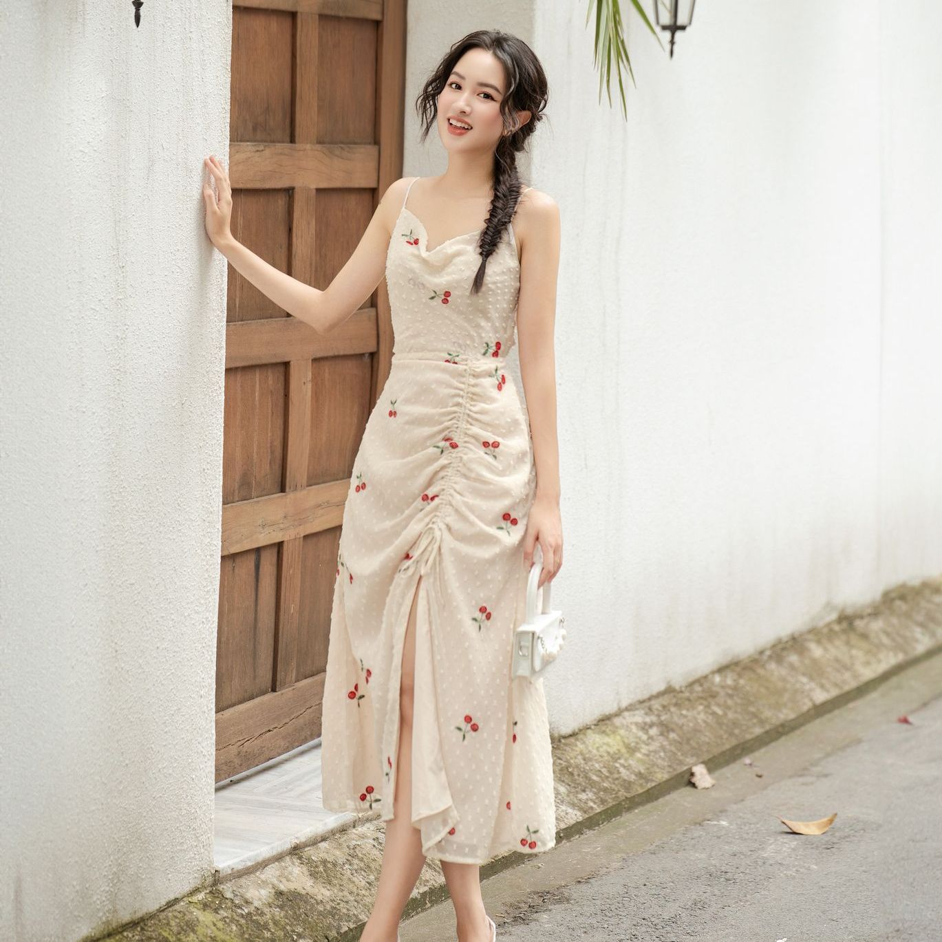 [Nhập mã: FALAZSOCIAL150K] OLV - Đầm Penelope Maxi Dress