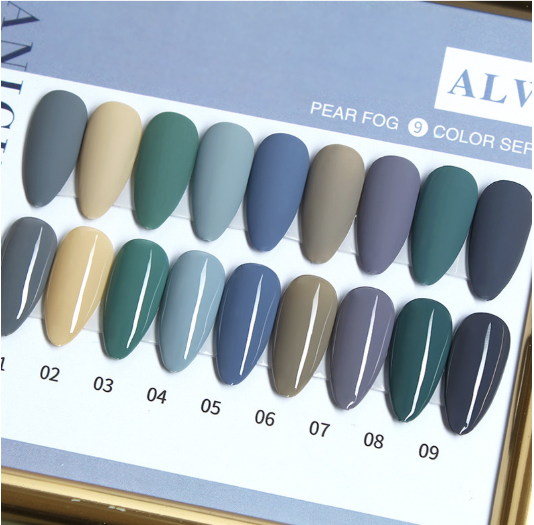 Sơn Gel AS Chai Đỏ Mã ALW 15ml