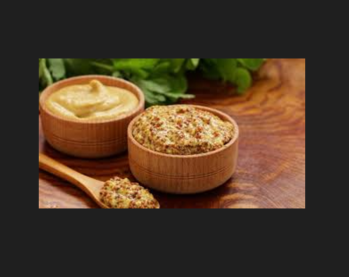 Mù Tạt Dijon / Mustard Dijon 215g
