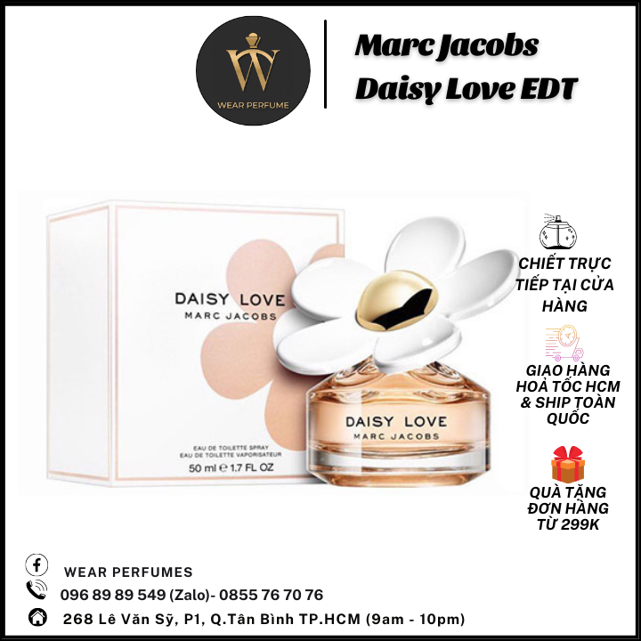 Marc Jacobs Daisy Love