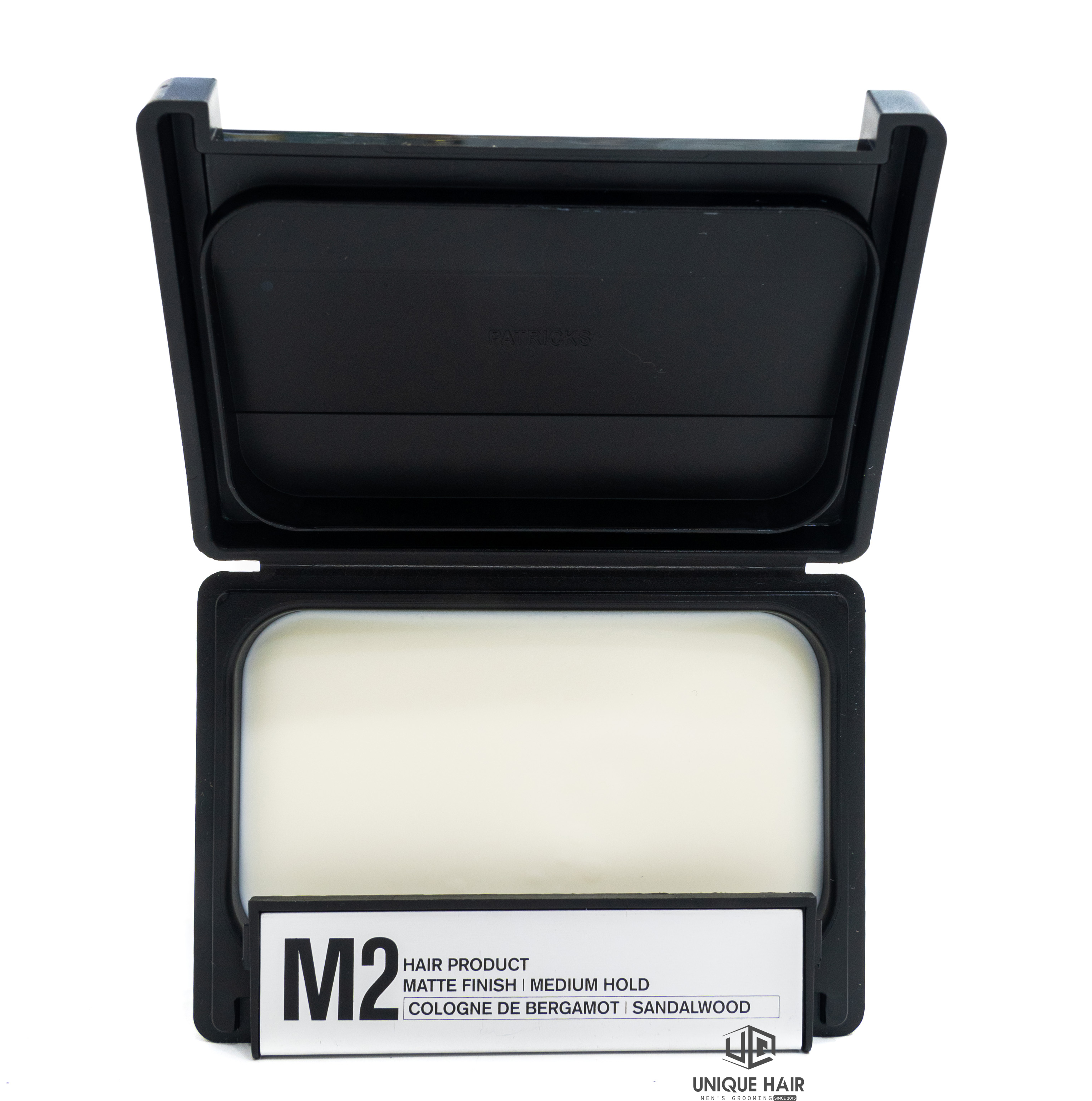 Sáp vuốt tóc PATRICKS M2 Matte Finish | Medium Hold 75gr - Chính hãng