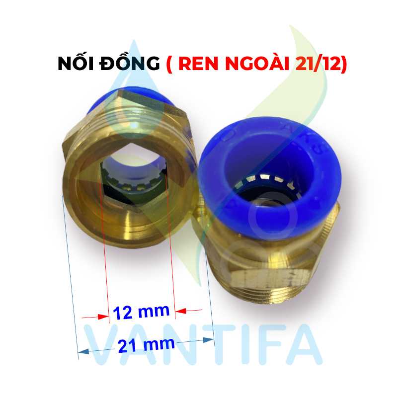 Răng ren ngoài rn 21 ra dây 12mm