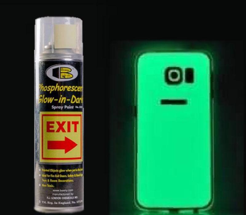 Sơn xịt dạ quang - Phosphorescent Bosny