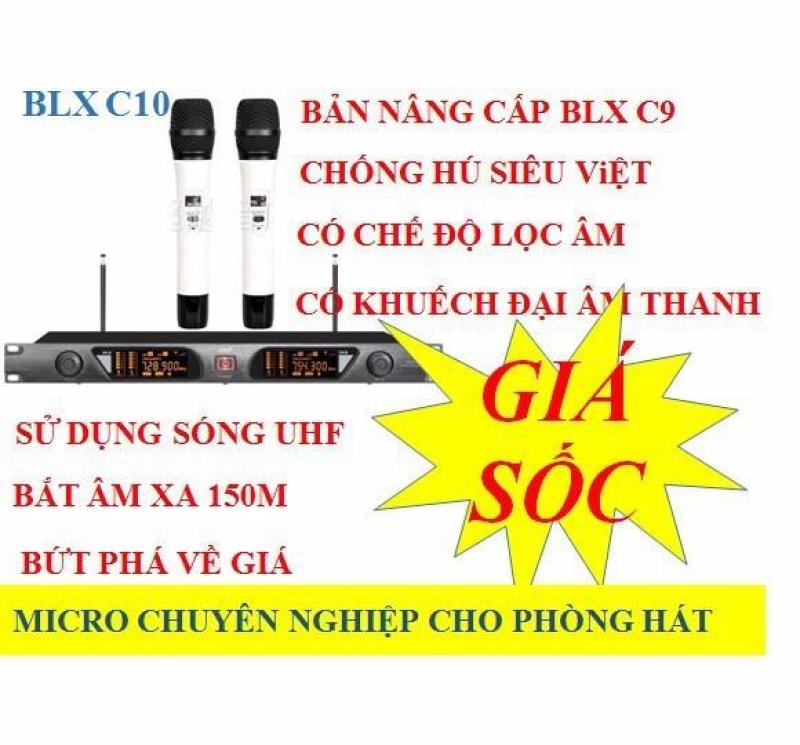 Micro không dây Shure. BLXC .10 tặng bộ phụ kiện